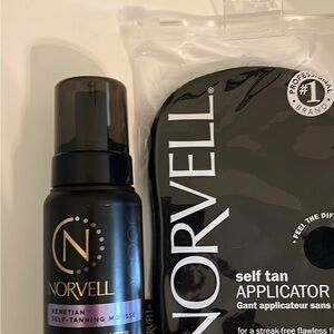 Norvell Venetian Self-Tanning Mousse - Black and Purple